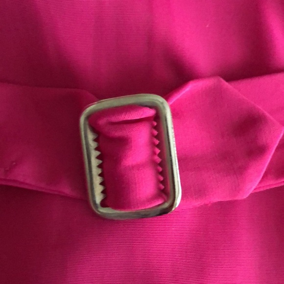 Irresistible Sue Eng fuchsia button up dress - Picture 7 of 7